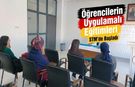 Öğrencilerin Uygulamalı Eğitimleri STM’de Başladı