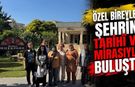 Özel Bireyler Şehrin Tarihî ve Kültürel Mirasıyla Buluştu