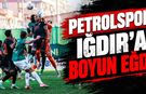 Petrolspor Iğdır'a boyun eğdi