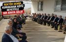 REKTÖR DEMİR, KURUKAVAK KÖYÜ HEYETİYLE BİR ARAYA GELDİ