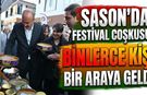 Sason’da Festival Coşkusu: Binlerce Kişi Bir Araya Geldi
