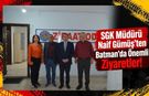 SGK Müdürü Naif Gümüş’ten Batman’da Önemli Ziyaretler!