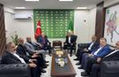 SP’nden HÜDA PAR’a ziyaret: “Hak ve adalet için birlikte hareket edilmeli”