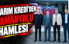 Tarım Kredi’den Samanyolu Hamlesi