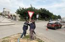 Trafik güvenliği için yoğun mesai
