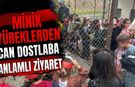 Minik Yüreklerden Can Dostlara Anlamlı Ziyaret