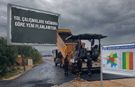 YOL ÇALIŞMALARI YAĞMURA GÖRE YENİ PLANLANIYOR