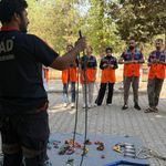 AFAD gönüllülerine saha eğitimi verildi