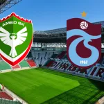 MAÇ SONUCU! Amedspor Trabzonspor golleri kim attı, canlı maç anlatımı! Amedspor Trabzonspor maçı kaç kaç?