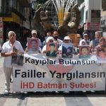 Batman’da 749. Haftada Kayıplar İçin Adalet Çağrısı