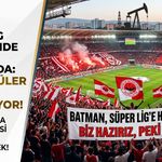 SÜPER LİG'E HASRET ŞEHİRLER LİSTESİNDE BATMAN DA VAR: PETROLCÜLER ZİRVEYİ HEDEFLEYOR!