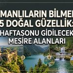 Batmanlıların Bilmediği 5 Doğal Güzellik: Haftasonu Gidilecek Mesire Alanları