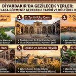 Diyarbakır’da Gezilecek Yerler: Mutlaka Görmeniz Gereken 6 Tarihi ve Kültürel Rota