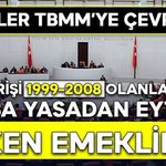 EYT Kaçıranlara Emeklilik Kapısı Açılacak mı? 2000-2008 Arası Sigortalılarda Kademeli Emeklilik Tablosu ve Şartlar!