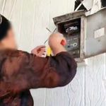 Elektrik Denetimi Ekibine Aldırmadan Sayaca Müdahale Etti