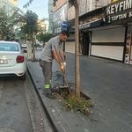 Kentin Hijyenik Kalmasını Sağlamak İçin Uğraşıyorlar