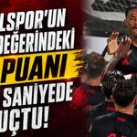 Petrolspor’un Altın Değerindeki 3 Puanı Son Saniyede Uçtu!