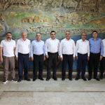 Şansi’den Hasankeyf Kaymakamı Böyük’e Ziyaret