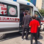 Yolun Karşı Tarafına Geçmeye Çalışan Yayaya Araç Çarptı