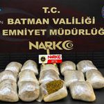 Batman’da 7 Kilo 400 Gram Skunk Ele Geçirildi, 2 Şüpheli Tutuklandı