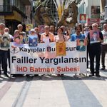 Batman’da 753. Hafta: Kayıplar İçin Adalet Çağrısı