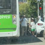 Batman’da Kırmızı Işıkta Tehlikeli Durak