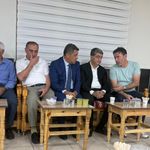 Ekmen, Yangında Hayatını Kaybedenlerin Ailelerine Taziye Ziyaretinde Bulundu