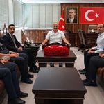 Batman’da 1-7 Eylül Zabıta Haftası Kapsamında Belediye Zabıta Ekiplerinden Valilik Makamına Anlamlı Ziyaret