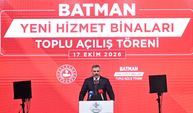 Batman’da Toplu Açılış Töreni! Bakan Çiftçi Yeni Yatırımları Hizmete Açtı