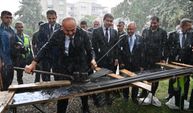 Yağmura Rağmen İlk Çivi Çakıldı: Batman’a 5 Emekli Lokali