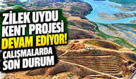 Zilek Uydu Kent Projesi devam ediyor