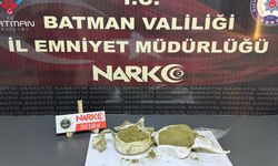 1 Kilo 76 Gram Toz Esrar Ele Geçirildi