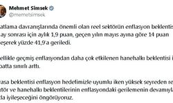 "Enflasyon beklentilerinin hızla iyileşeceğini öngörüyoruz"