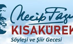 Necip Fazıl Kısakürek söyleşi ve şiir gecesi