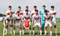 U16 Milli takım Gürcistan karşısında