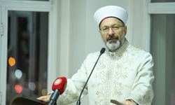 Ali Erbaş: Gazze için 300 milyon TL bağış topladık