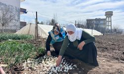 Aksoy’dan Çiftçi Kadınlara Anlamlı Ziyaret