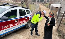 Sason'da Jandarma kadınlar gününü kutladı