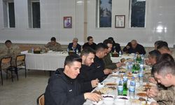 Kaymakam Başar, Jandarma Personeliyle İftarda Buluştu