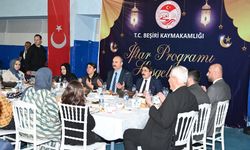 Vali Canalp ilçe sakinleriyle iftar açtı