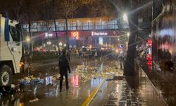 Mansur Yavaş'tan uyarı: provokasyona gelmeyin. Güvenpark'ta protestoculara polis müdahalesi; gözaltılar var