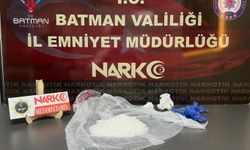 Batman’da uyuşturucu ele geçirildi