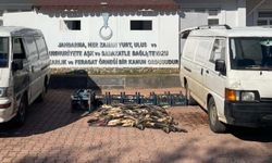 Av yasağına uymayan 3 kişi hakkında idari işlem yapıldı