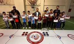 Floor Curling Küçükler İl şampiyonası sona erdi