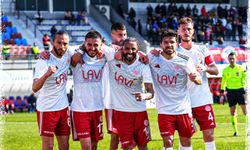 Petrolspor Sarıyer'e yaklaştı