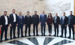 Batman Barosu Türkiye Barolar Birliği’ni ziyaret etti