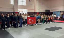 Cimnastik il şampiyonası sona erdi