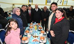 Vali Kozluk’ta iftar açtı