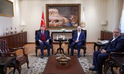REKTÖR DEMİR’DEN, ALİ ERBAŞ’A ZİYARET