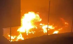 Batman'da yangın faciası son anda önledi